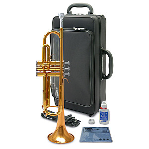 Yamaha YTR 4335GII Bb Trumpet, Gold lacquer
